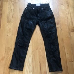 Revice denim waxed jeans